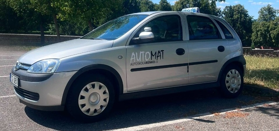 Automat Autoškola RENKO_1
